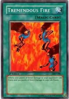 Tremendous Fire [1st Edition] MRD-088
