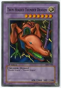 Twin-Headed Thunder Dragon [1st Edition] MRD-120