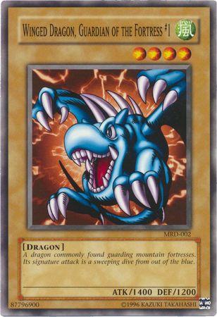 Winged Dragon, Guardian of the Fortress MRD-002