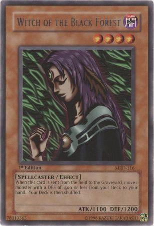 Witch of the Black Forest [1st Edition] MRD-116