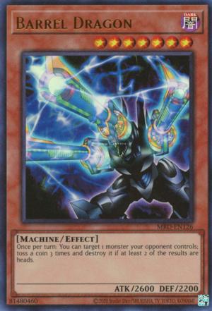 Barrel Dragon MRD-EN126