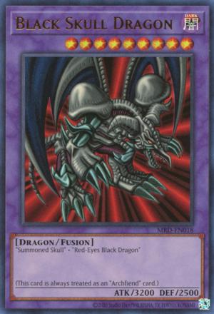 Black Skull Dragon MRD-EN018