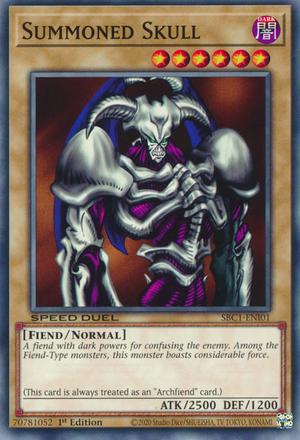 Summoned Skull MRD-EN003