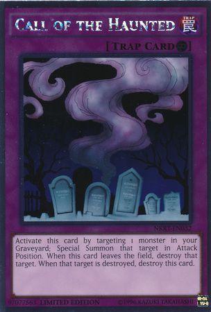 Call of the Haunted NKRT-EN032