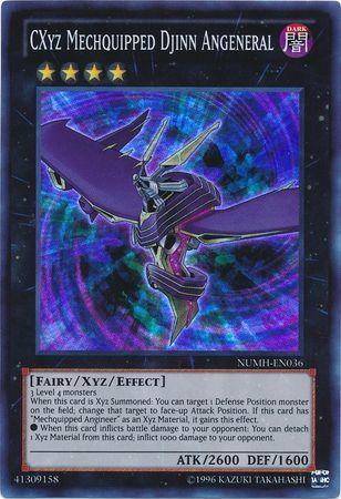 CXyz Mechquipped Djinn Angeneral NUMH-EN036