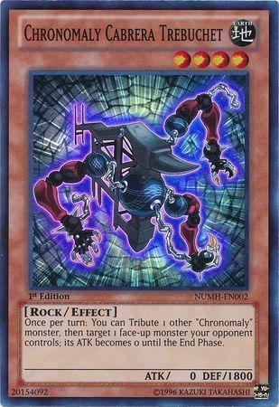 Chronomaly Cabrera Trebuchet [1st Edition] NUMH-EN002