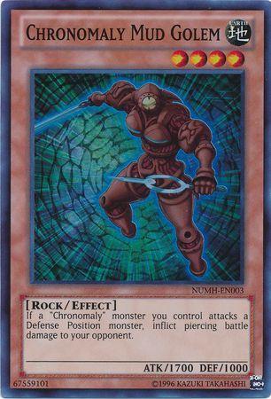 Chronomaly Mud Golem NUMH-EN003