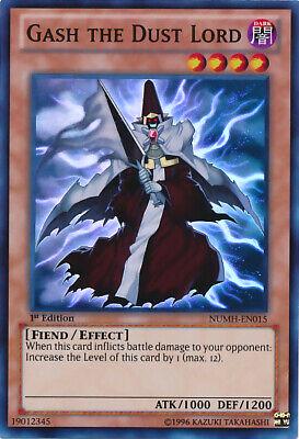 Gash the Dust Lord [1st Edition] NUMH-EN015