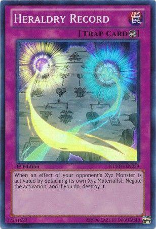 Heraldry Record [1st Edition] NUMH-EN059