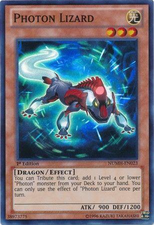Photon Lizard [1st Edition] NUMH-EN023