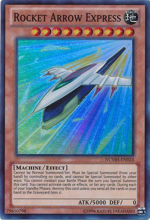 Rocket Arrow Express NUMH-EN024