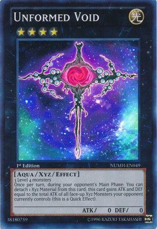 Unformed Void [1st Edition] NUMH-EN049