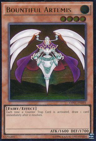 Bountiful Artemis OP01-EN001