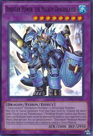 Dinoster Power, the Mighty Dracoslayer OP01-EN010