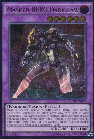 Masked HERO Dark Law OP01-EN003
