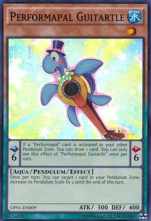 Performapal Guitartle OP01-EN009