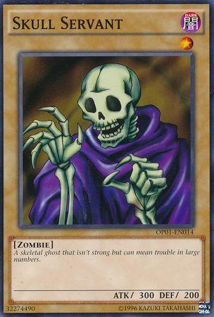 Skull Servant OP01-EN014