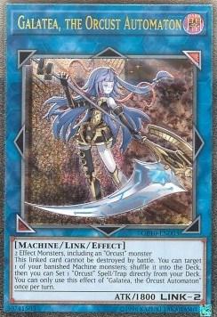Galatea, the Orcust Automaton OP10-EN003