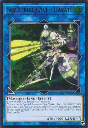 Sky Striker Ace - Hayate OP10-EN002