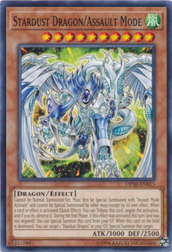 Stardust Dragon/Assault Mode OP10-EN015