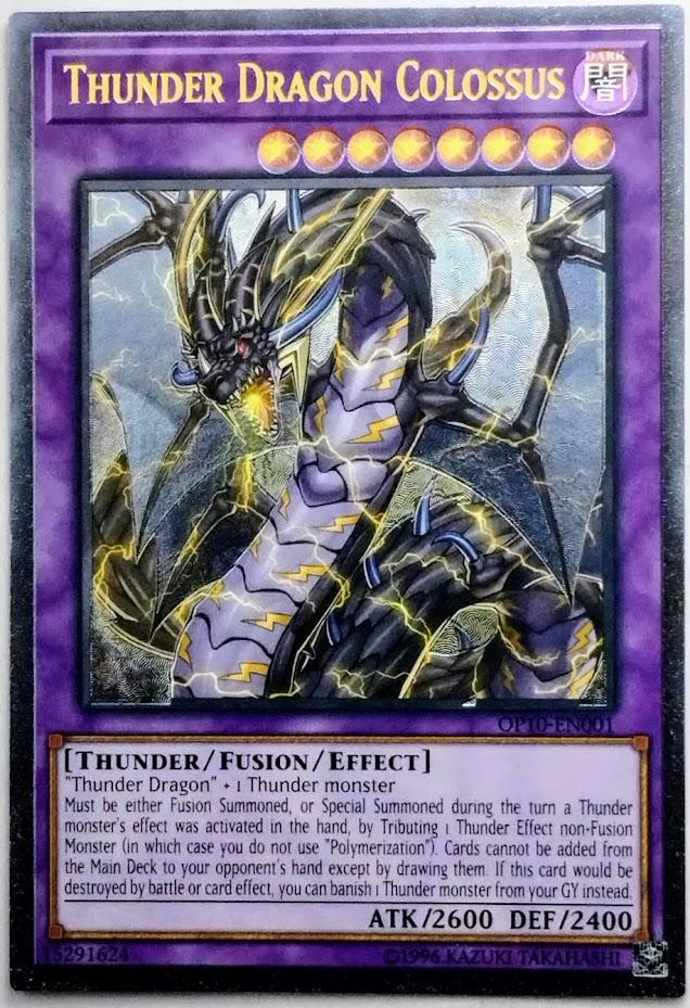 Thunder Dragon Colossus OP10-EN001