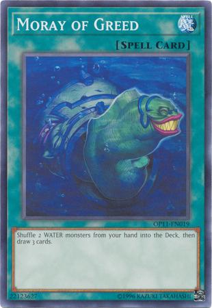 Moray of Greed OP11-EN019