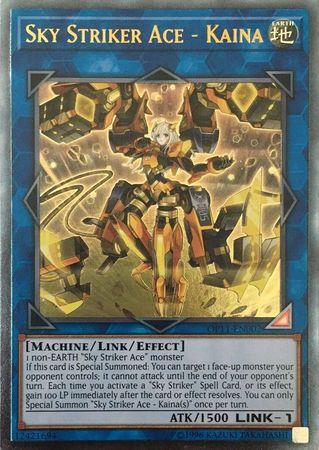 Sky Striker Ace - Kaina OP11-EN002