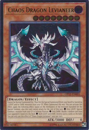 Chaos Dragon Levianeer OP12-EN001