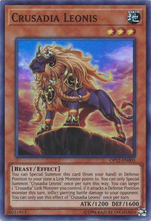 Crusadia Leonis OP12-EN005