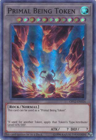 Primal Being Token OP12-EN026