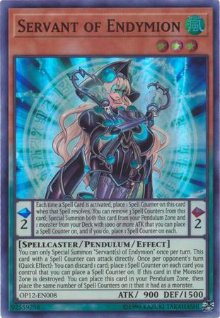 Servant of Endymion OP12-EN008