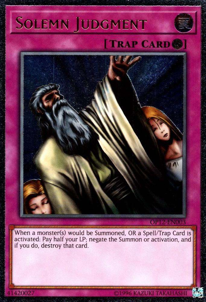 Solemn Judgment OP12-EN003