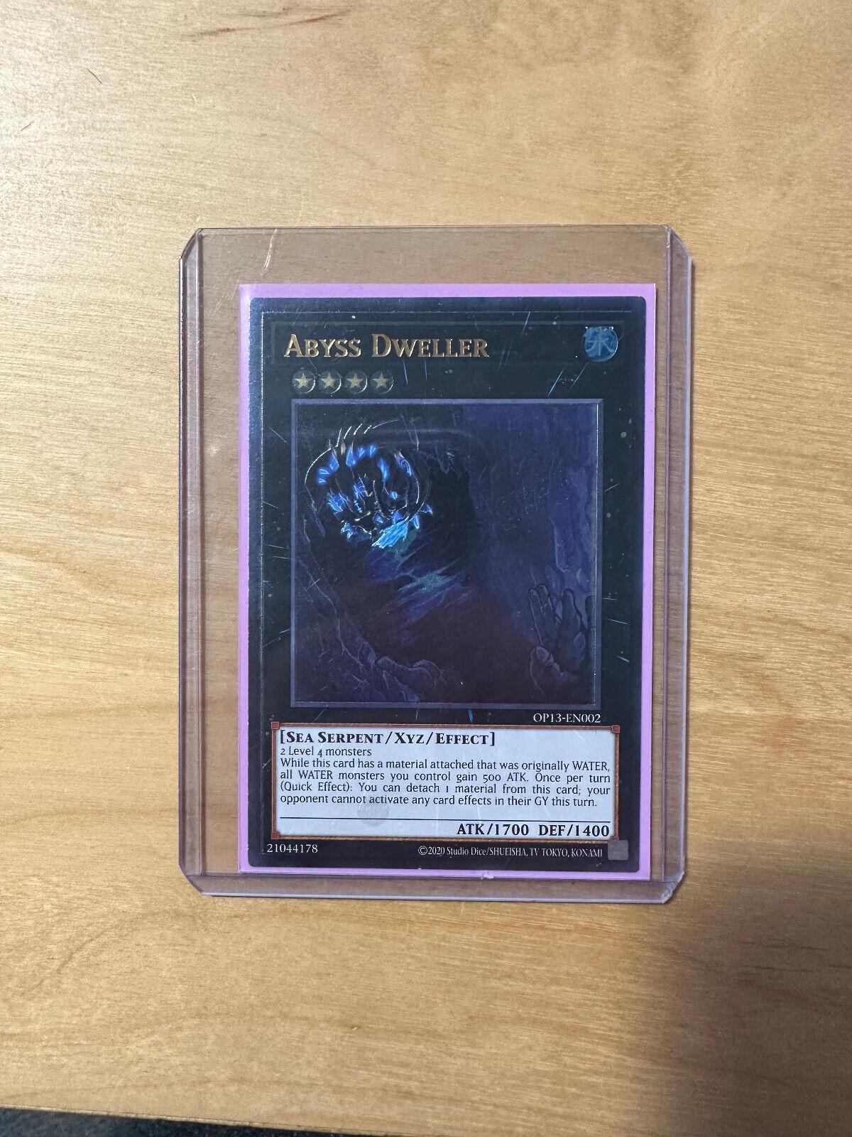 Abyss Dweller OP13-EN002
