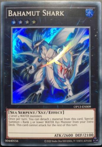 Bahamut Shark OP13-EN009