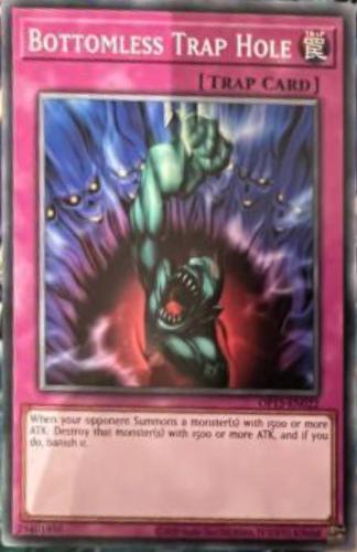 Bottomless Trap Hole OP13-EN022