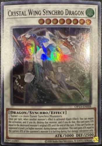 Crystal Wing Synchro Dragon OP13-EN008
