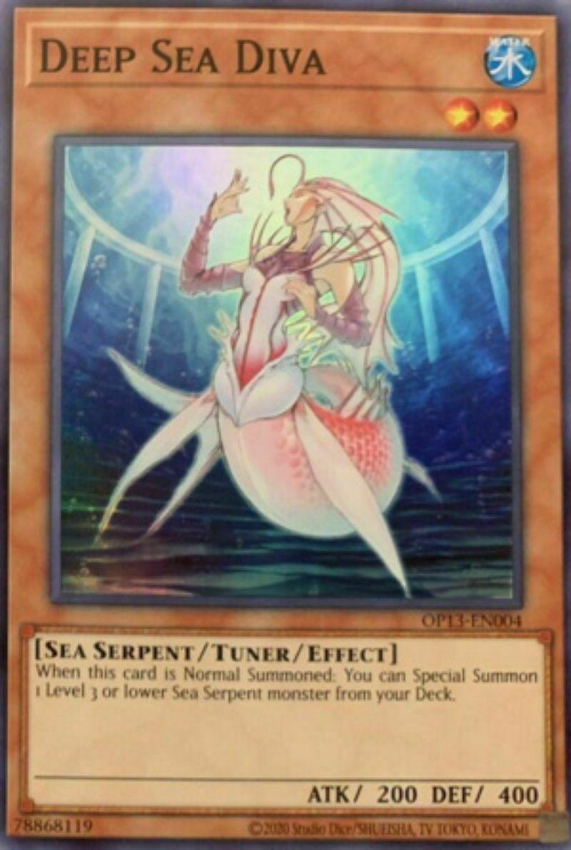 Deep Sea Diva OP13-EN004