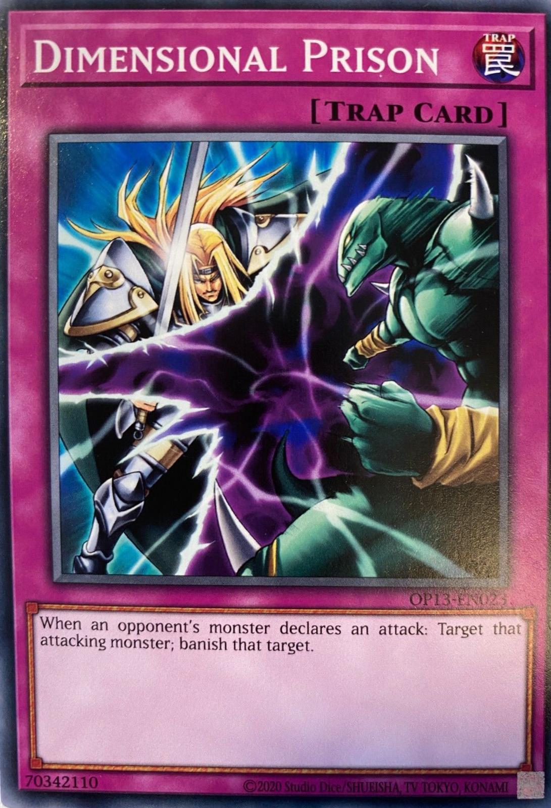 Dimensional Prison OP13-EN023
