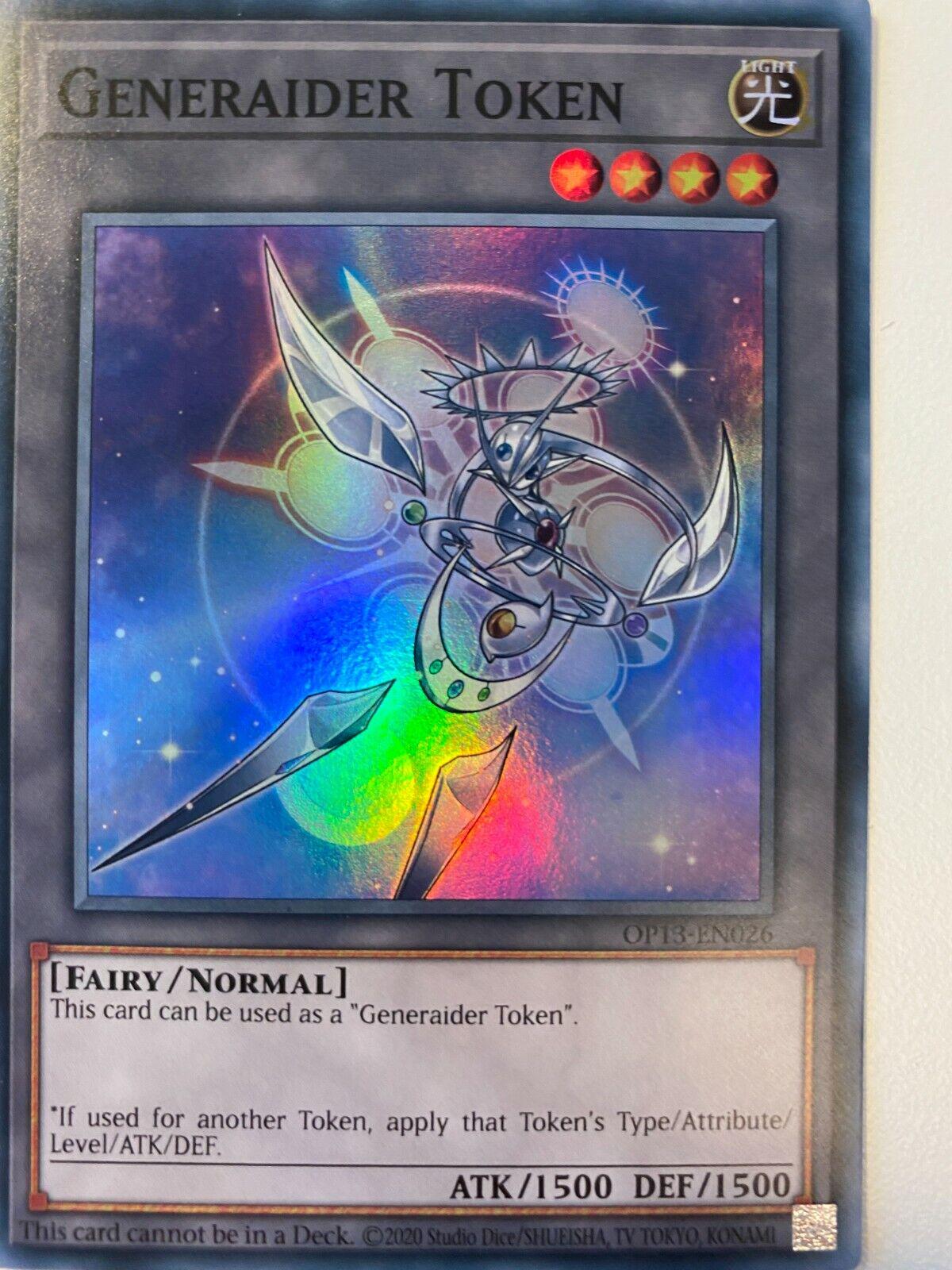 Generaider Token OP13-EN026