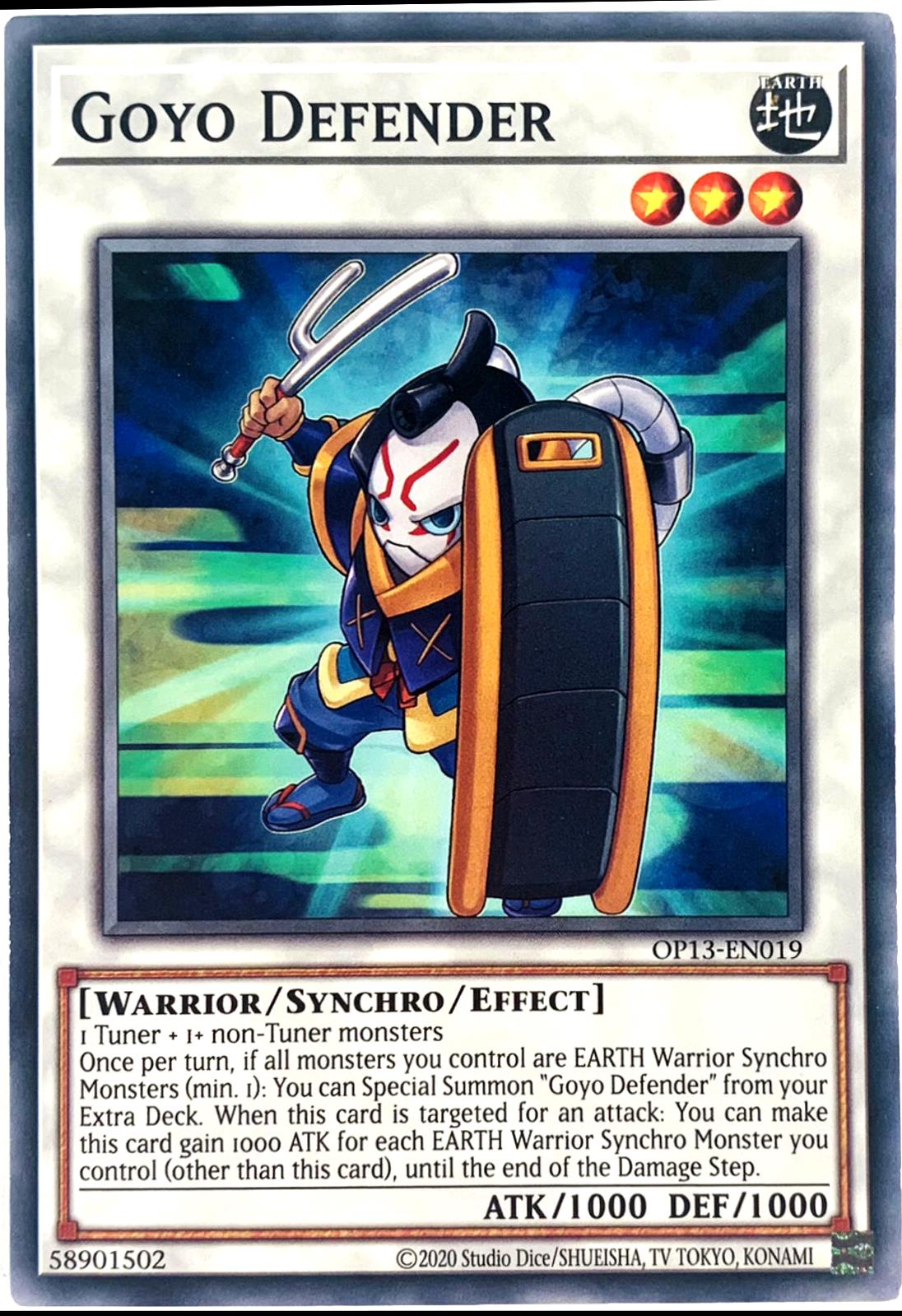 Goyo Defender OP13-EN019