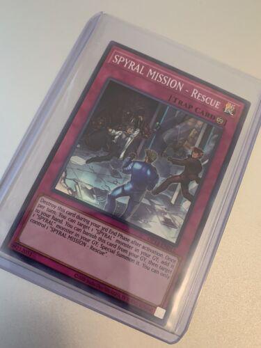 SPYRAL MISSION - Rescue OP13-EN012
