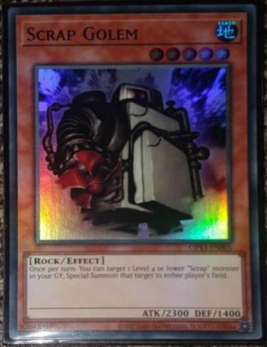 Scrap Golem OP13-EN005