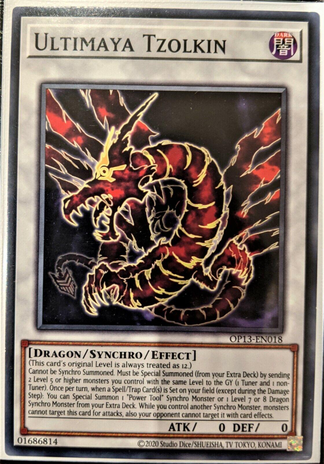 Ultimaya Tzolkin OP13-EN018