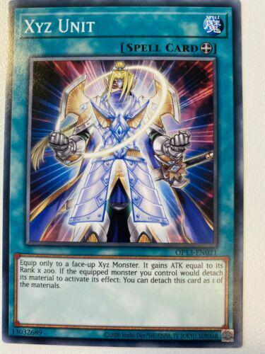 Xyz Unit OP13-EN021