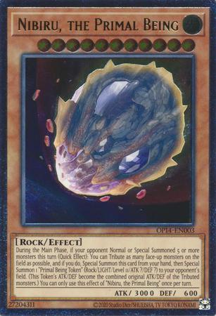 Nibiru, the Primal Being OP14-EN003