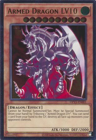 Armed Dragon LV10 OP15-EN001