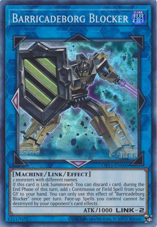Barricadeborg Blocker OP15-EN006