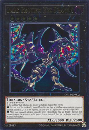 Dark Requiem Xyz Dragon OP15-EN002