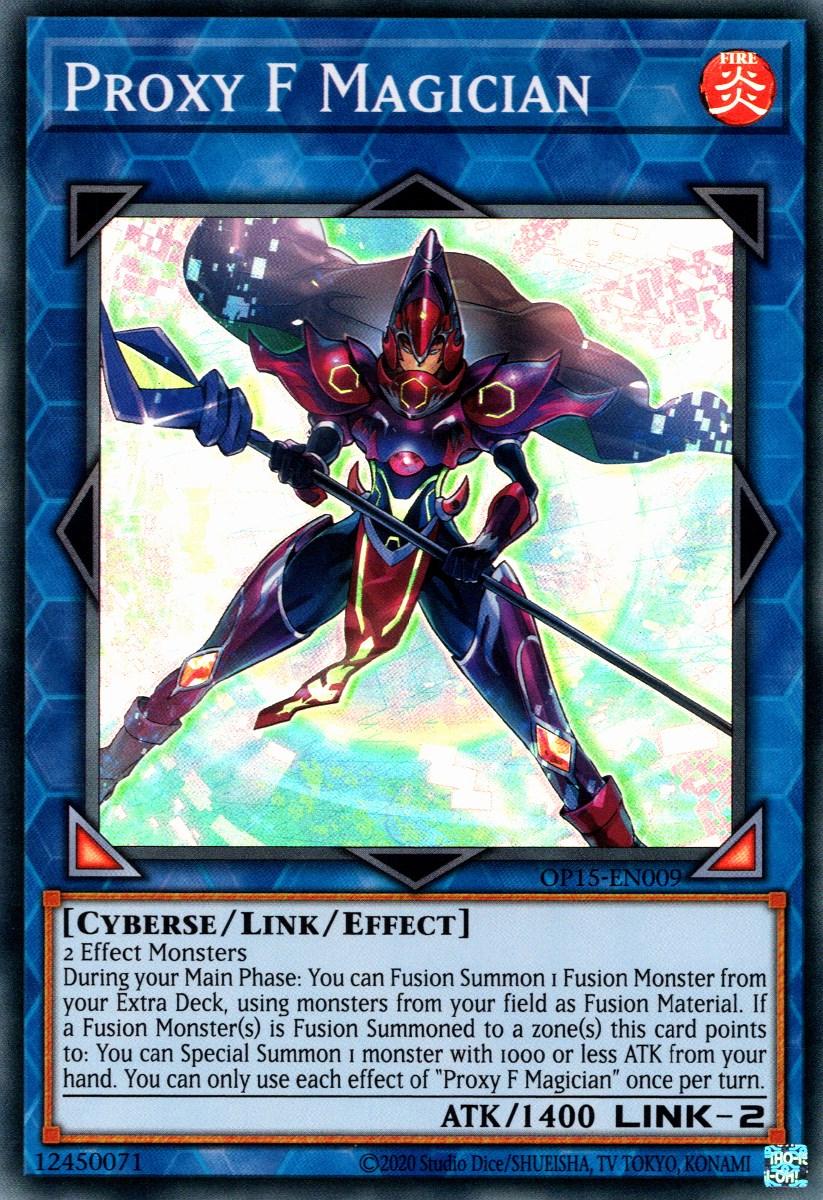 Proxy F Magician OP15-EN009