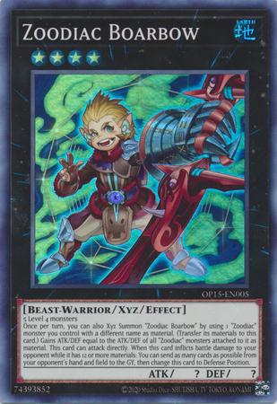 Zoodiac Boarbow OP15-EN005